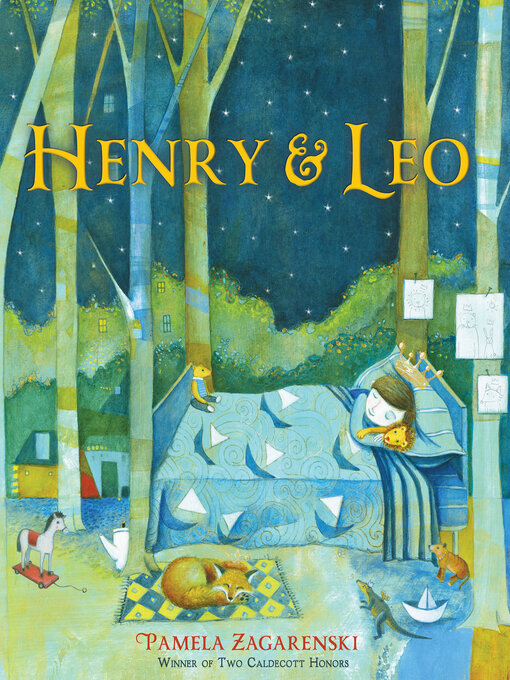 Upplýsingar um Henry & Leo eftir Pamela Zagarenski - Til útláns